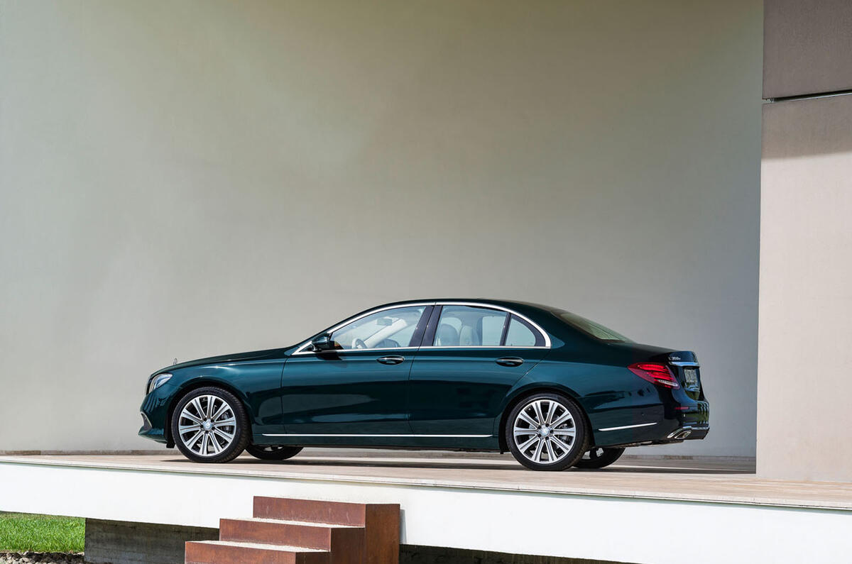 2016 Mercedes-Benz E-Class