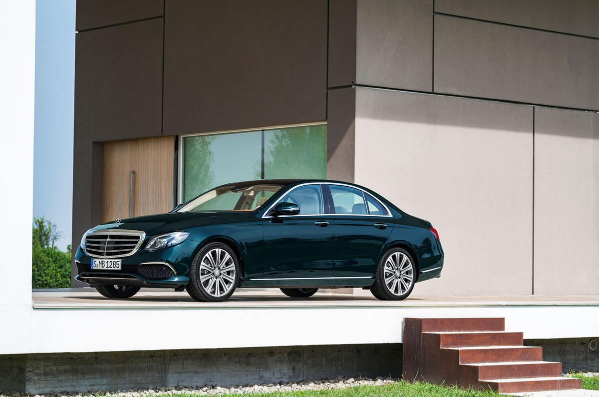 2016 Mercedes-Benz E-Class