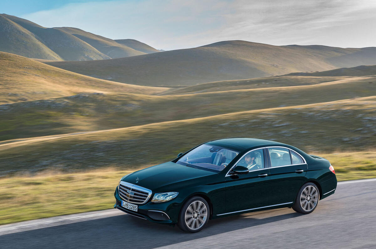 2016 Mercedes-Benz E-Class