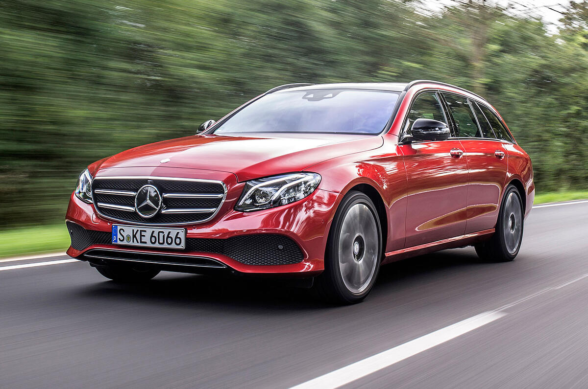 2016 Mercedes-Benz E220 d Estate AMG Line review review | Autocar