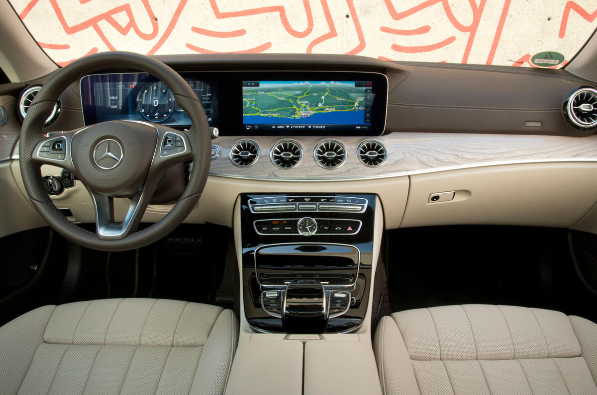 Mercedes Benz E Class Coupe E 220 D 4matic 2017 Review Autocar