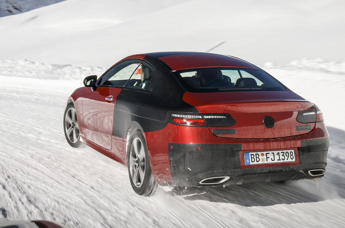 2017 Mercedes E-Class Coupe: we take a ride