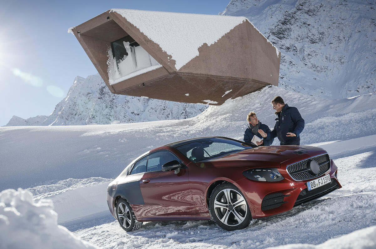 2017 Mercedes E-Class Coupe: we take a ride