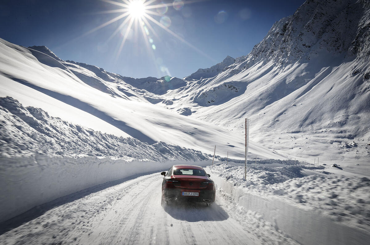 2017 Mercedes E-Class Coupe: we take a ride