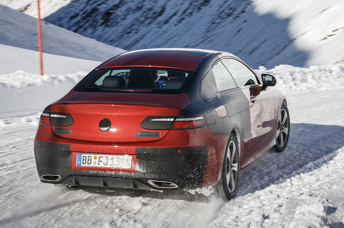 2017 Mercedes E-Class Coupe: we take a ride