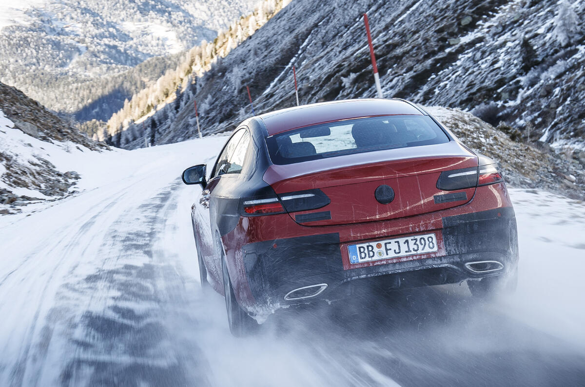 2017 Mercedes E-Class Coupe: we take a ride