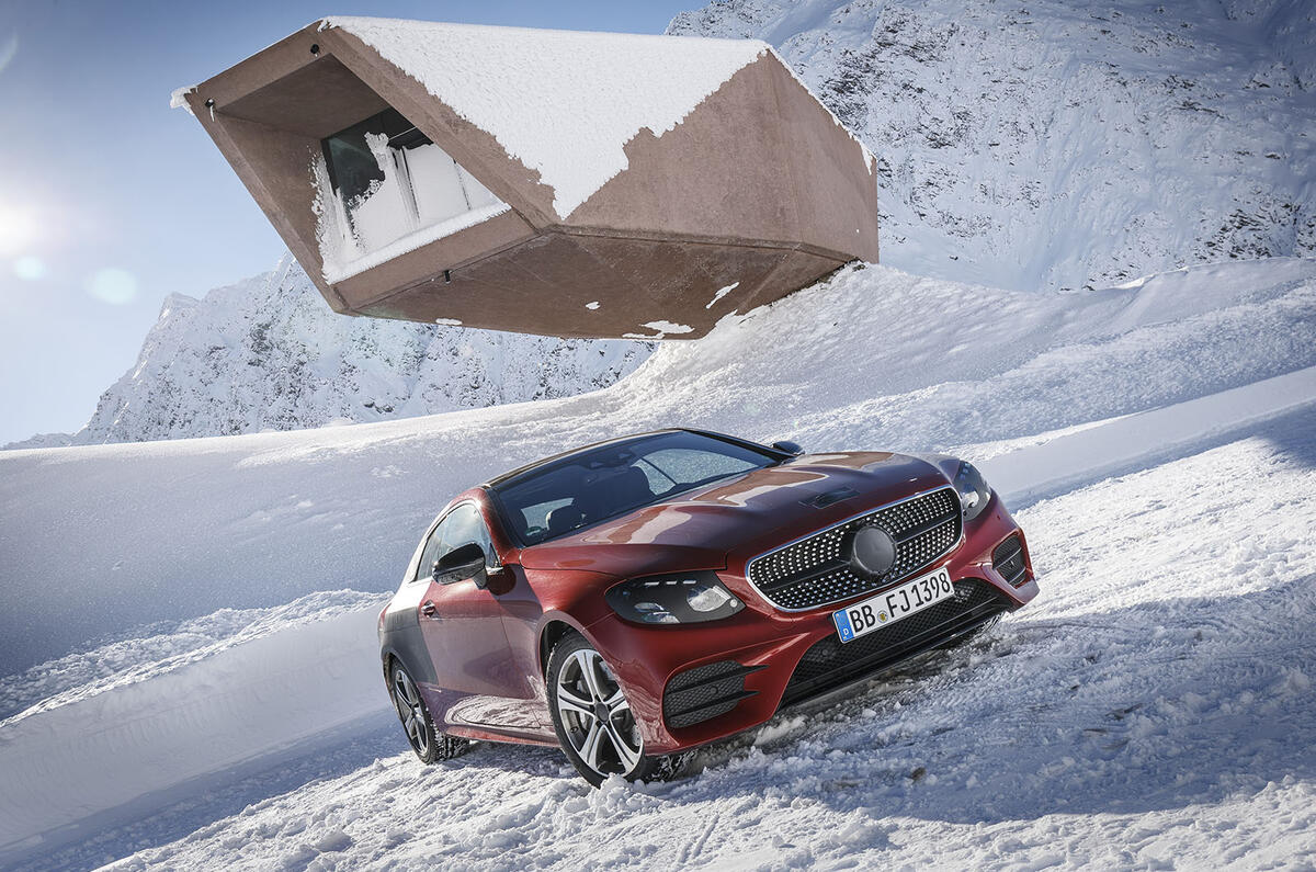 2017 Mercedes E-Class Coupe: we take a ride