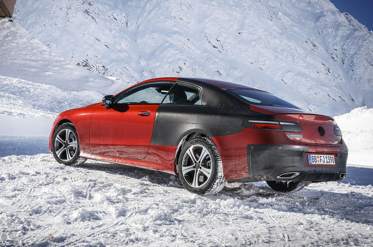 2017 Mercedes E-Class Coupe: we take a ride