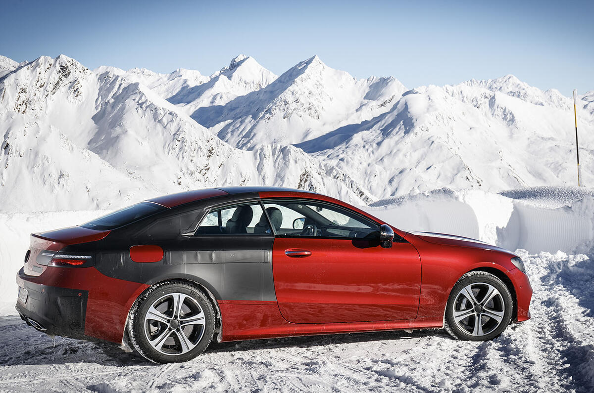 2017 Mercedes E-Class Coupe: we take a ride