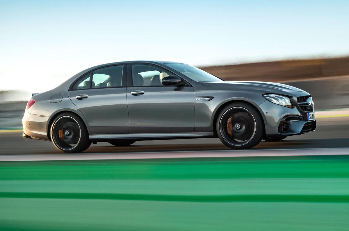 2017 Mercedes-AMG E 63 officially revealed