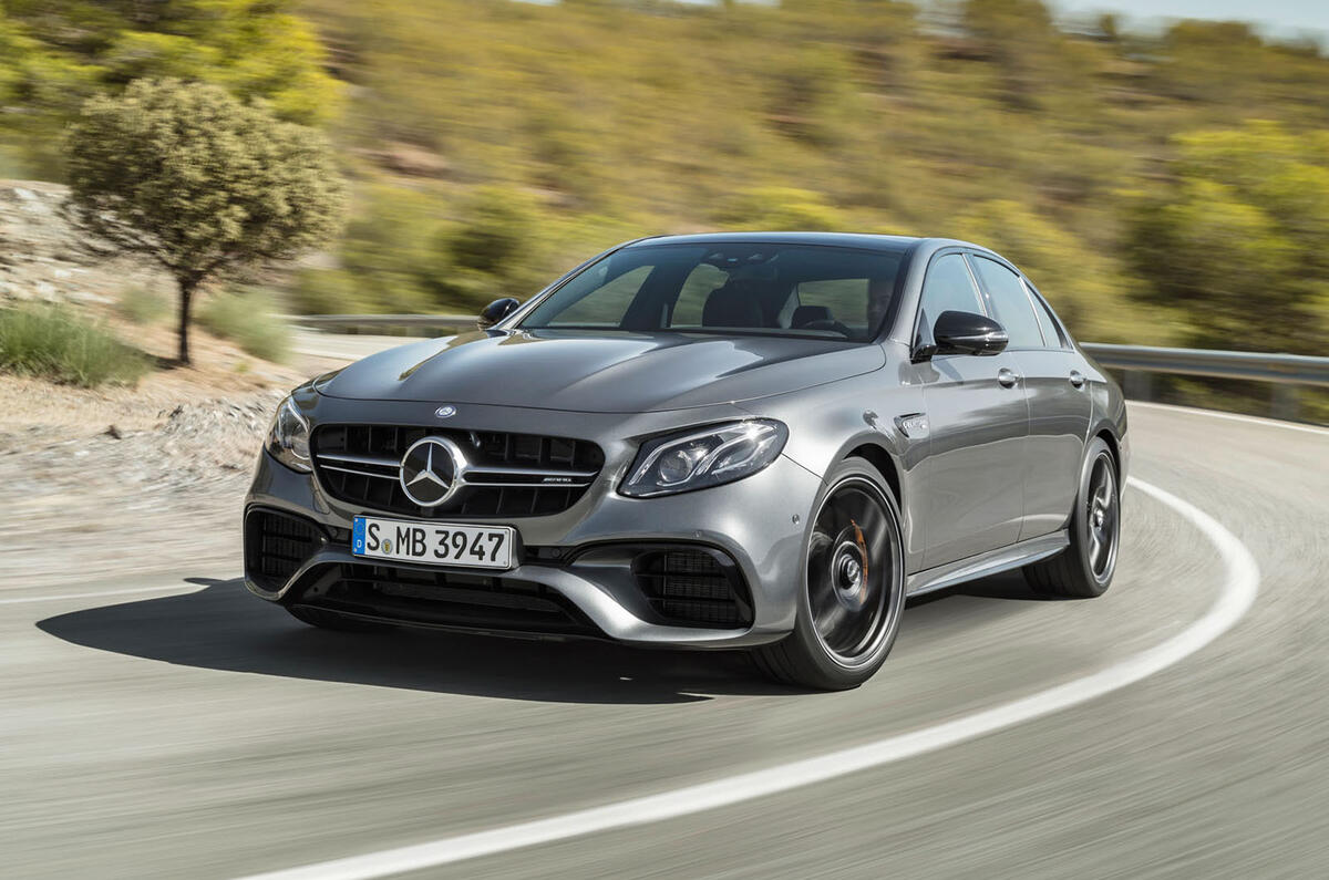 2017 Mercedes-AMG E 63 officially revealed
