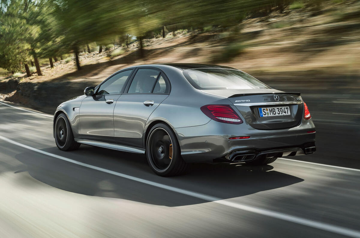 2017 Mercedes-AMG E 63 officially revealed