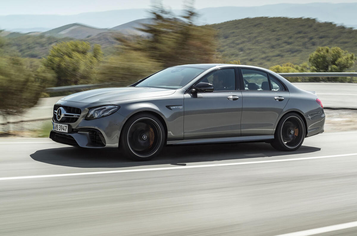 2017 Mercedes-AMG E 63 officially revealed