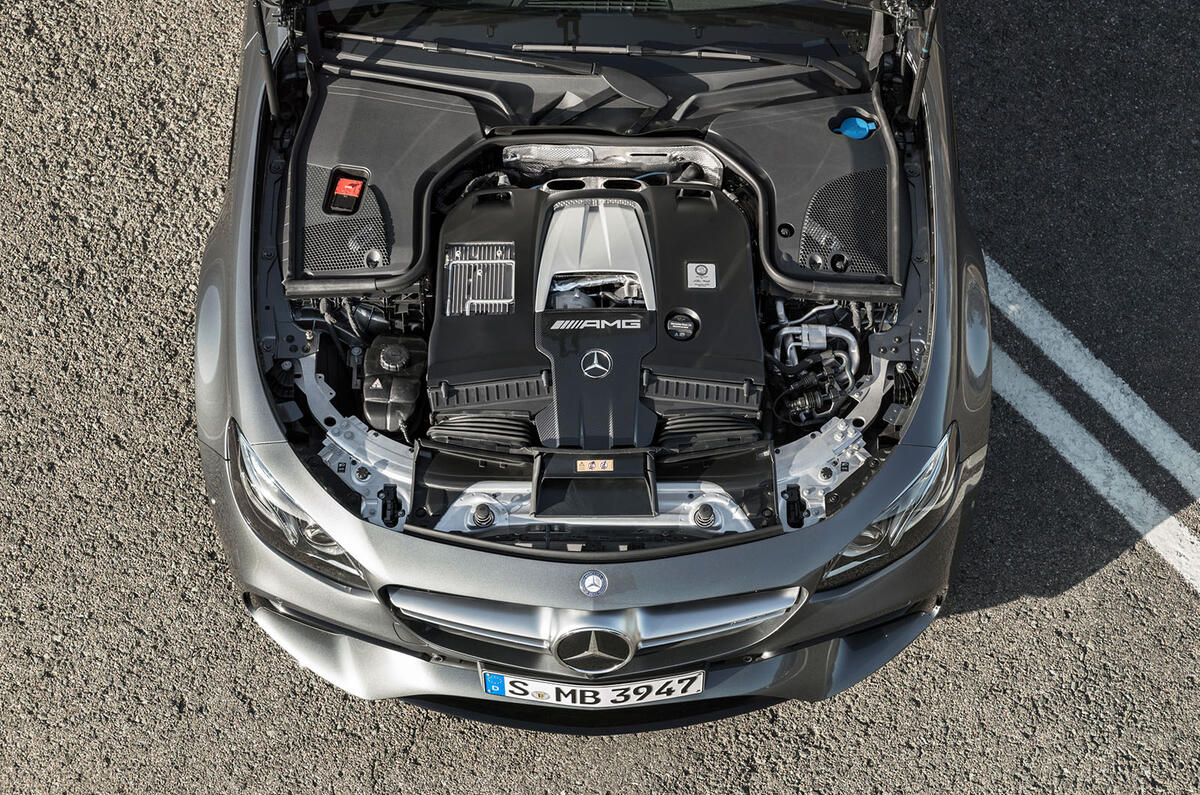 2017 Mercedes-AMG E 63 officially revealed