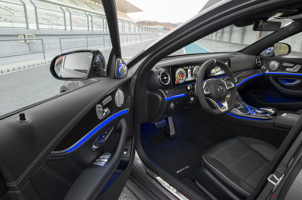 2017 Mercedes-AMG E 63 officially revealed