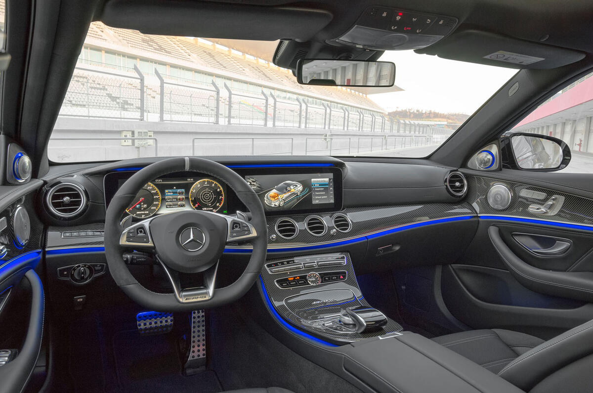 2017 Mercedes-AMG E 63 officially revealed