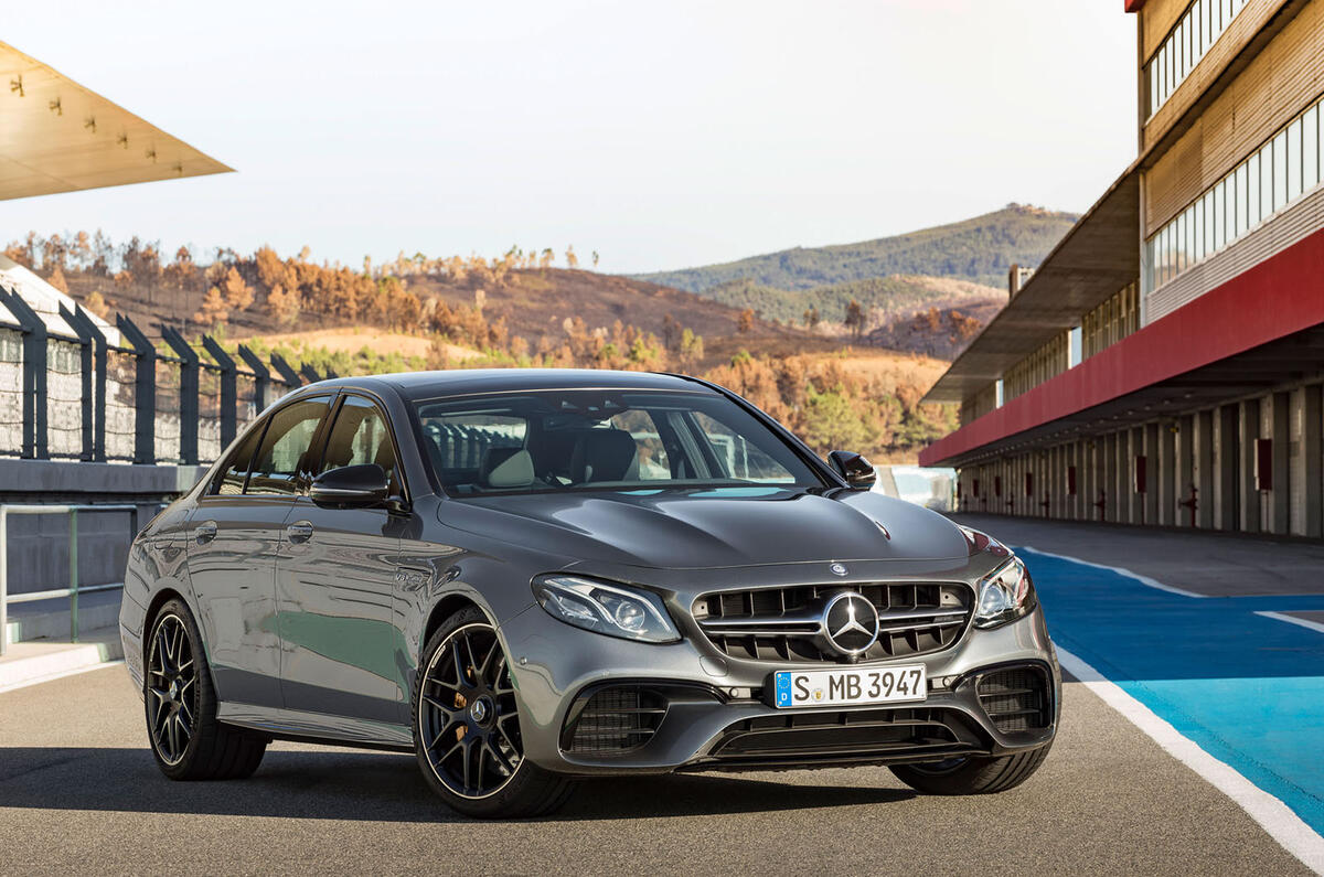 2017 Mercedes-AMG E 63 officially revealed