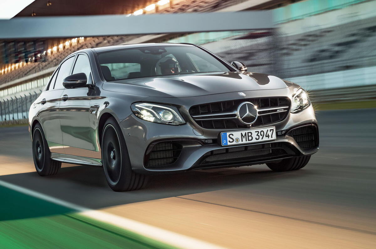 2017 Mercedes-AMG E 63 officially revealed