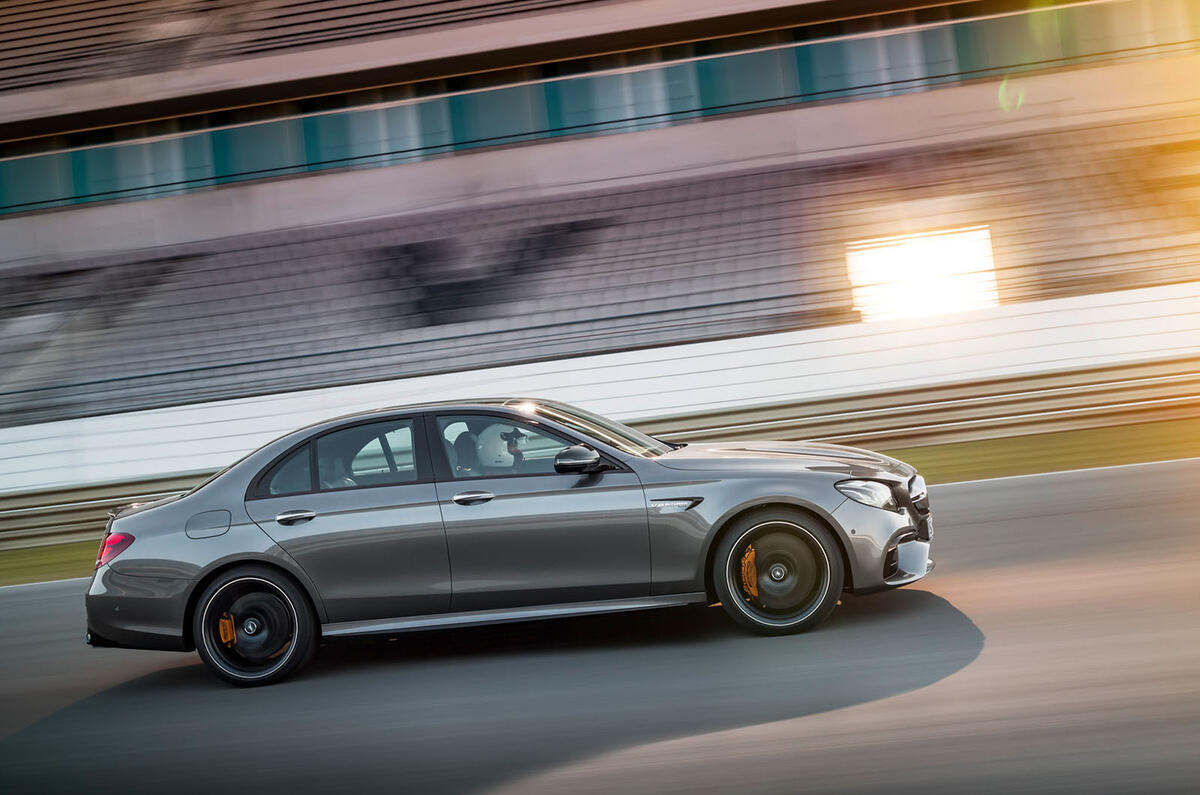 2017 Mercedes-AMG E 63 officially revealed