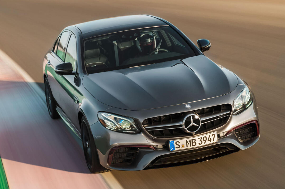 2017 Mercedes-AMG E 63 officially revealed