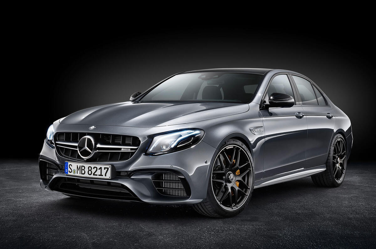 2017 Mercedes-AMG E 63 officially revealed