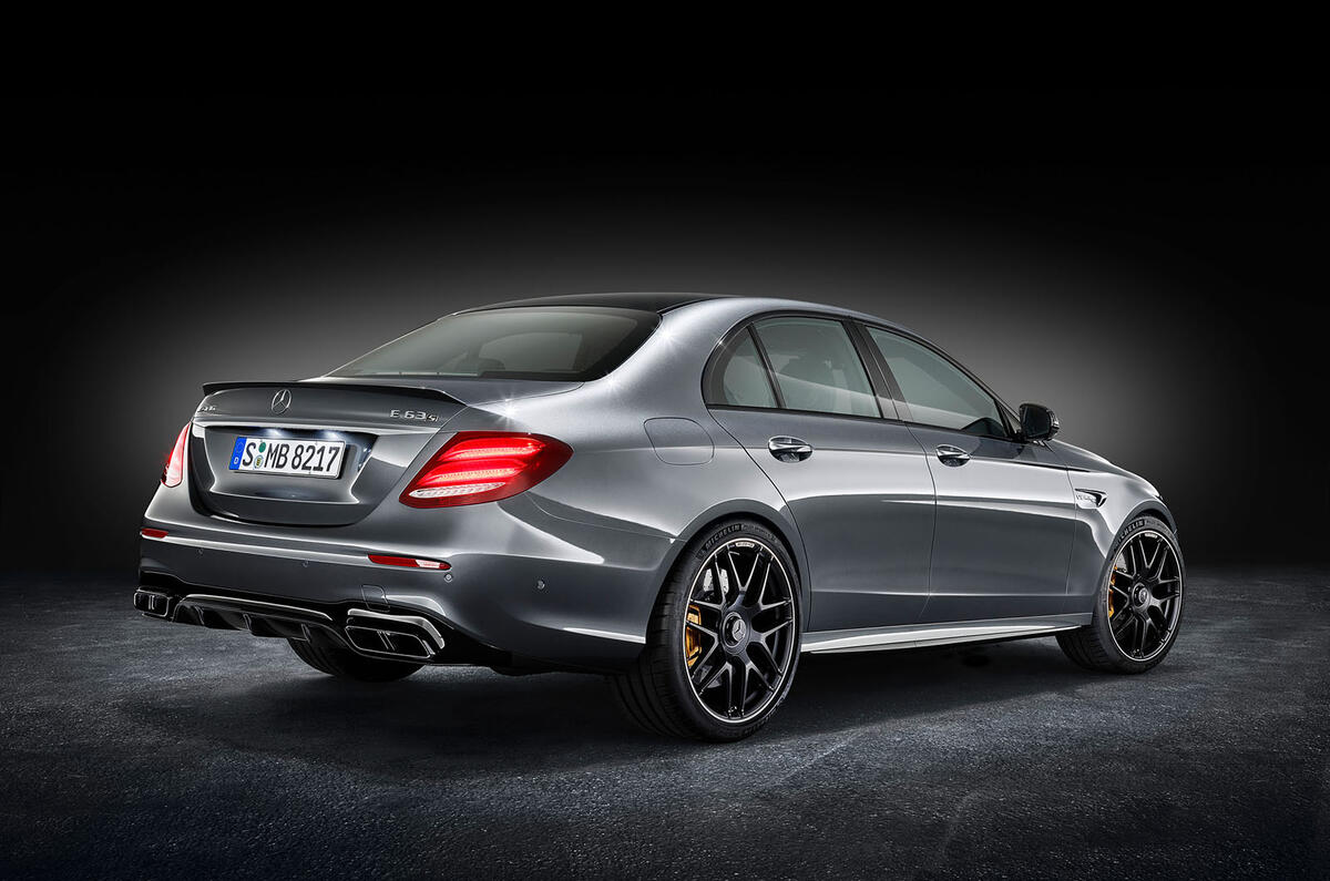 2017 Mercedes-AMG E 63 officially revealed