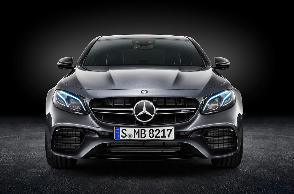2017 Mercedes-AMG E63 officially revealed