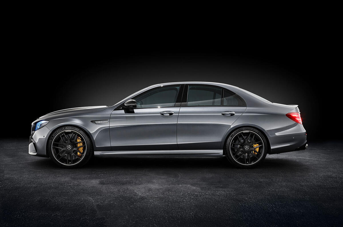 2017 Mercedes-AMG E 63 officially revealed