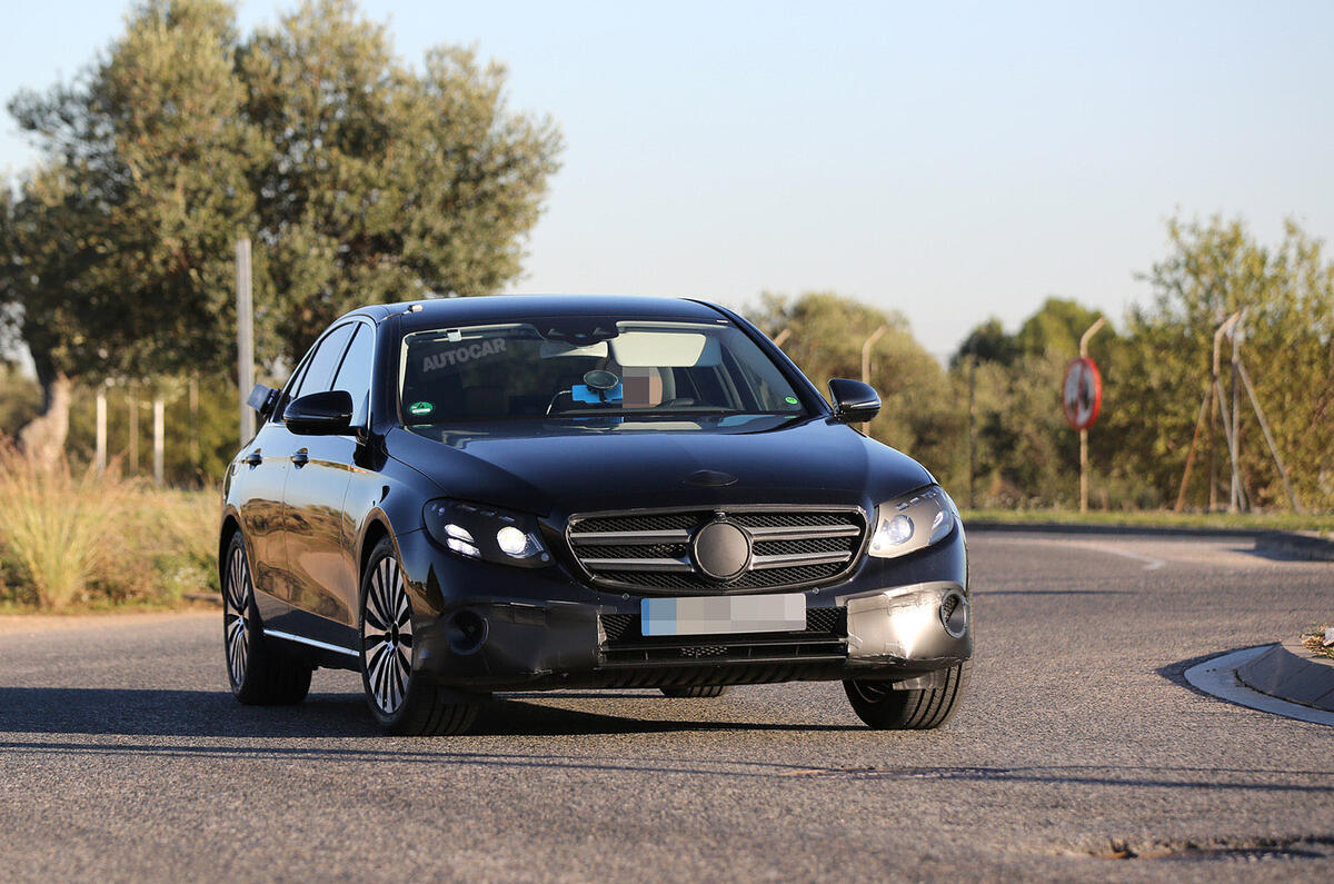 2016 Mercedes-Benz E-class - interior