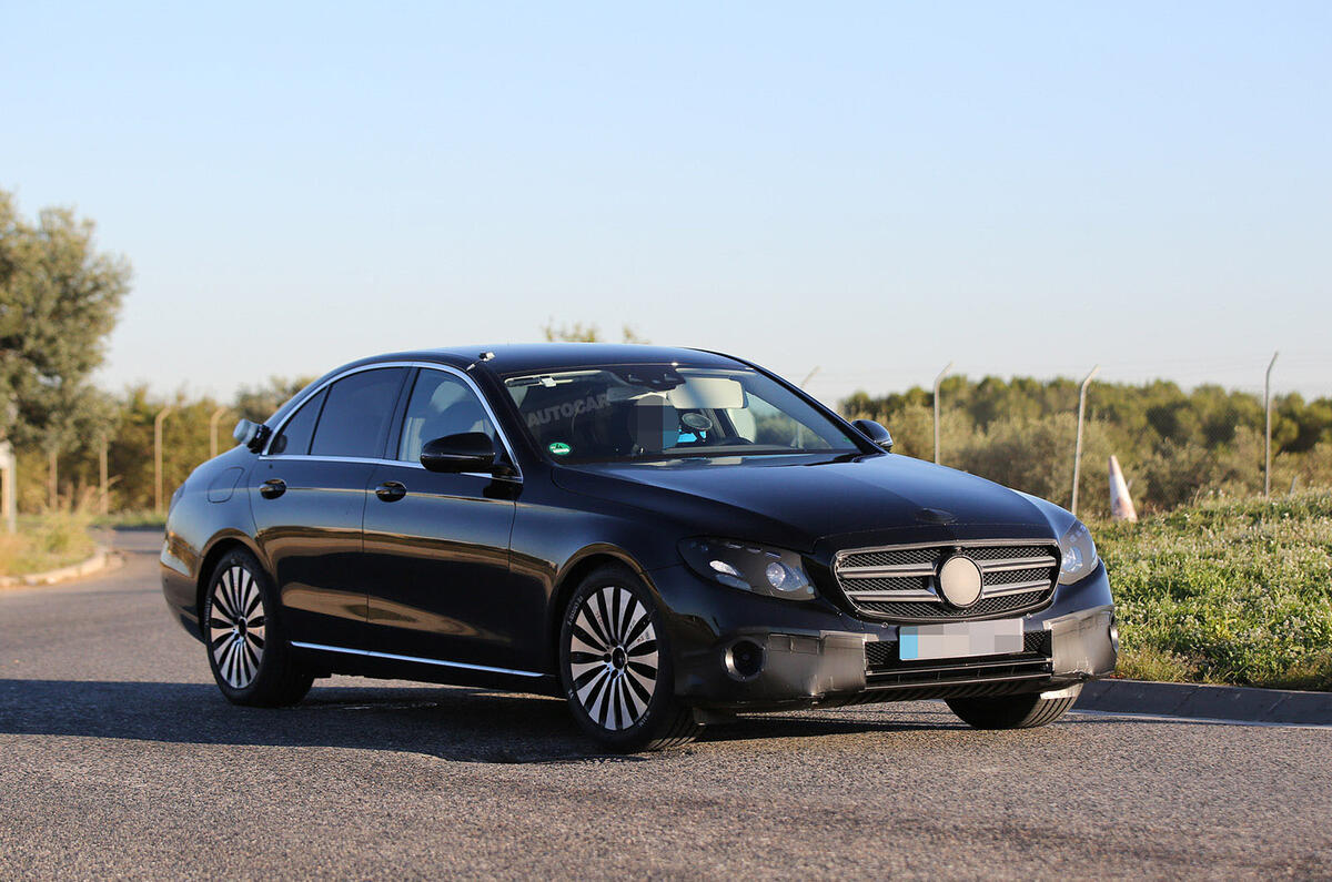 2016 Mercedes-Benz E-class - front