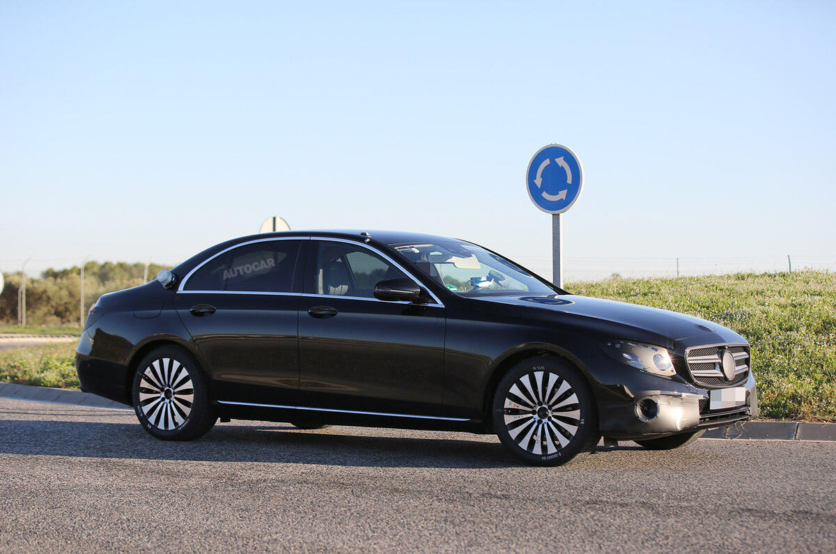 2016 Mercedes-Benz E-class - front