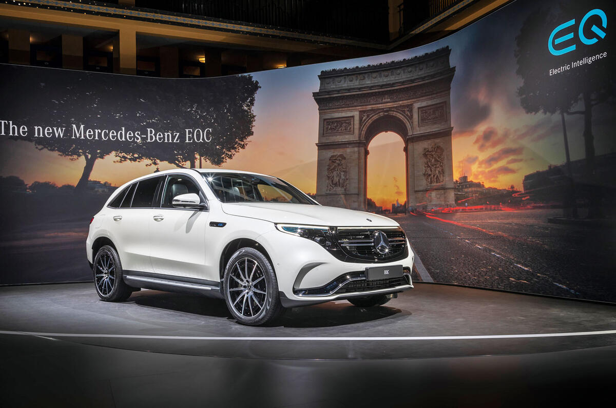 Mercedes-Benz EQC launch