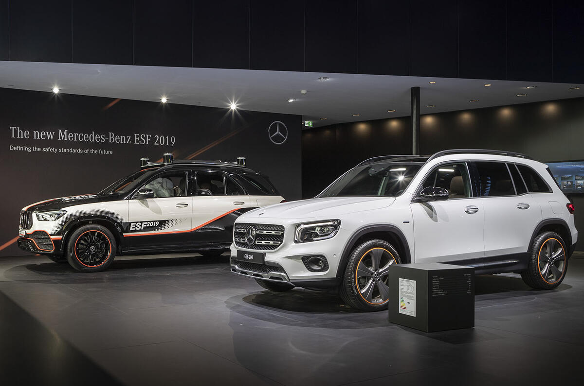 Mercedes-Benz ESF 2019 concept - Frankfurt show