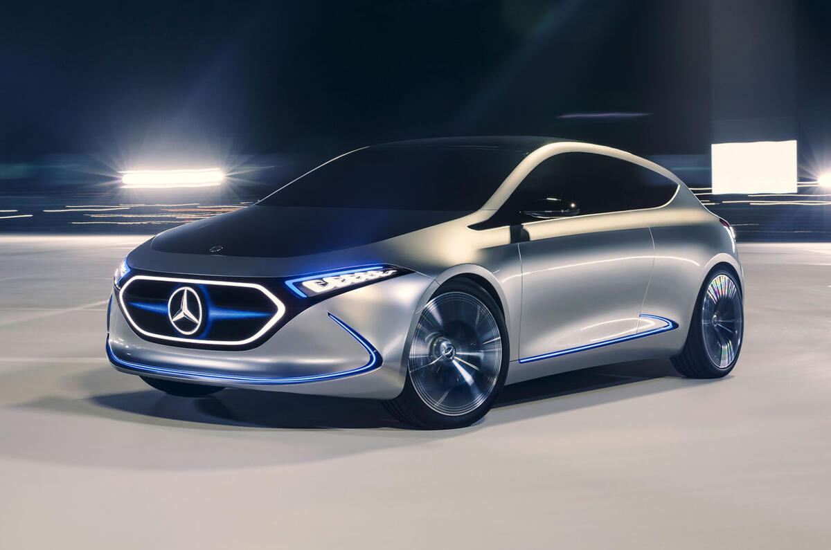 Mercedes EQA concept