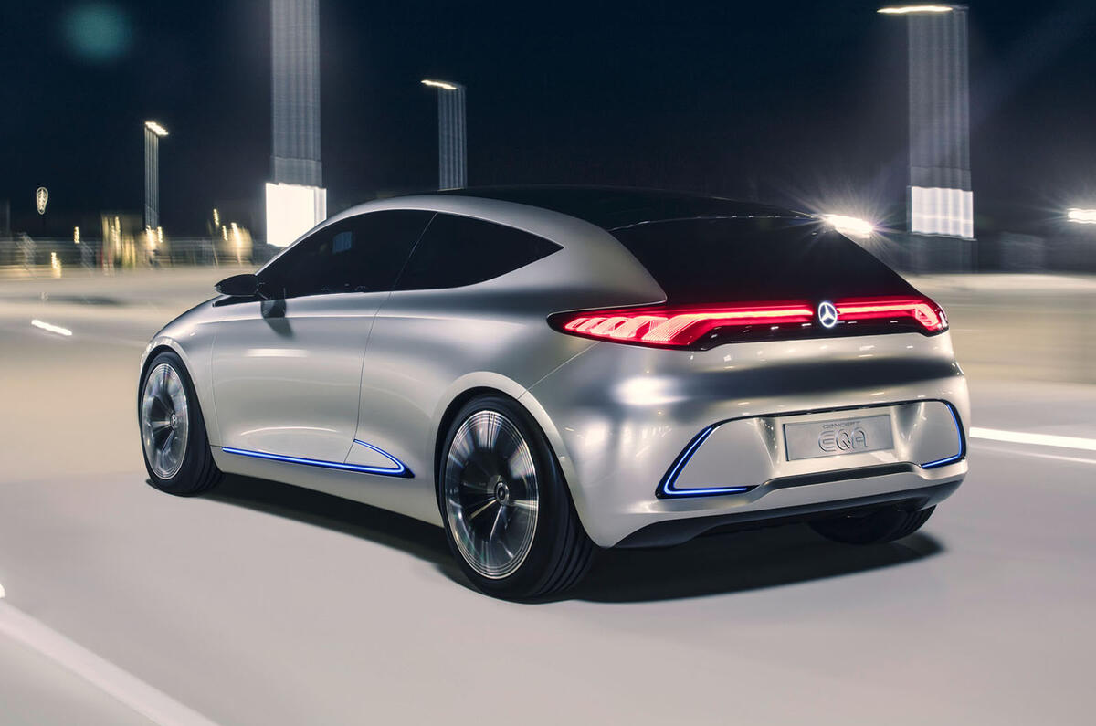 Mercedes EQA concept