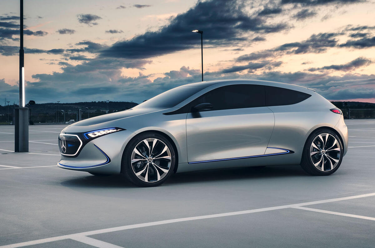 Mercedes EQA concept