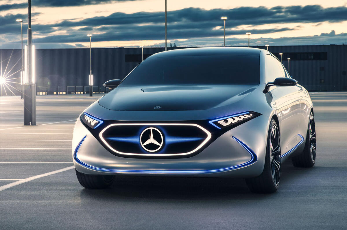 Mercedes EQA concept