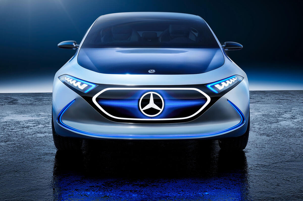 Mercedes EQA concept