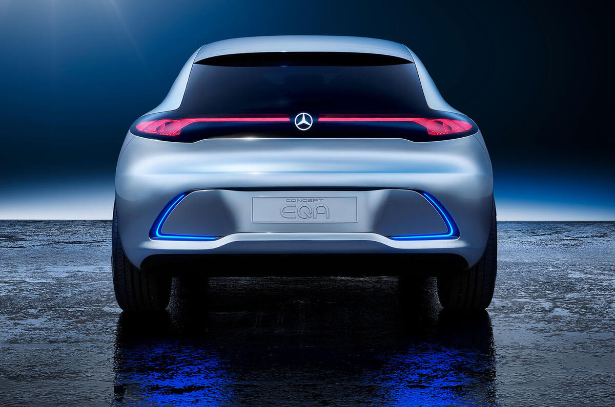 Mercedes EQA concept