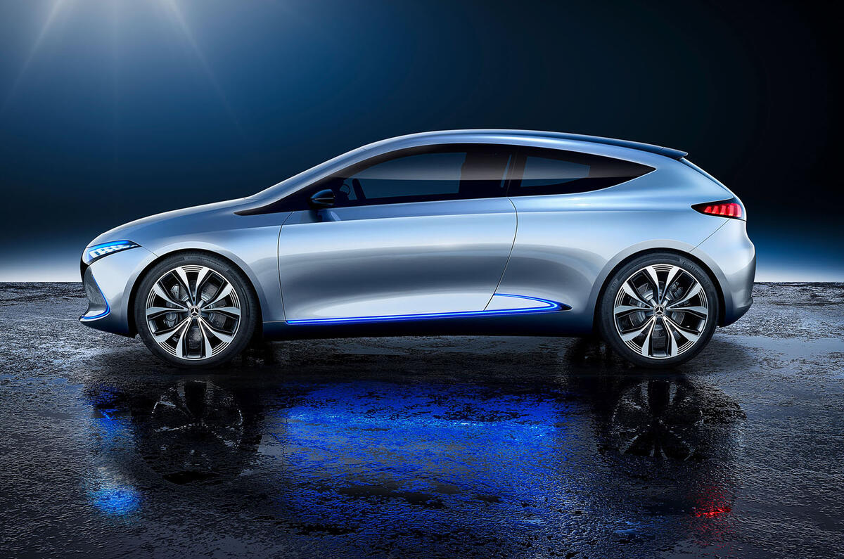 Mercedes EQA concept
