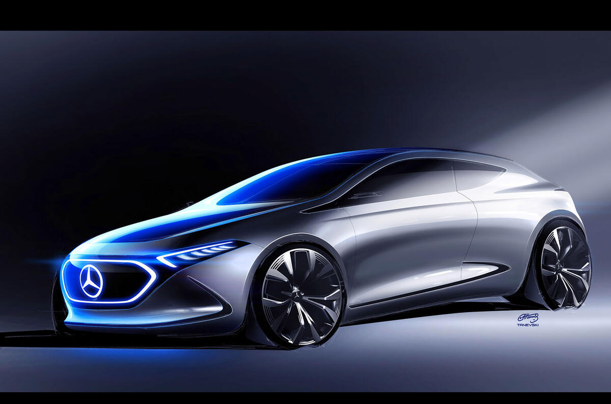 Mercedes EQA concept
