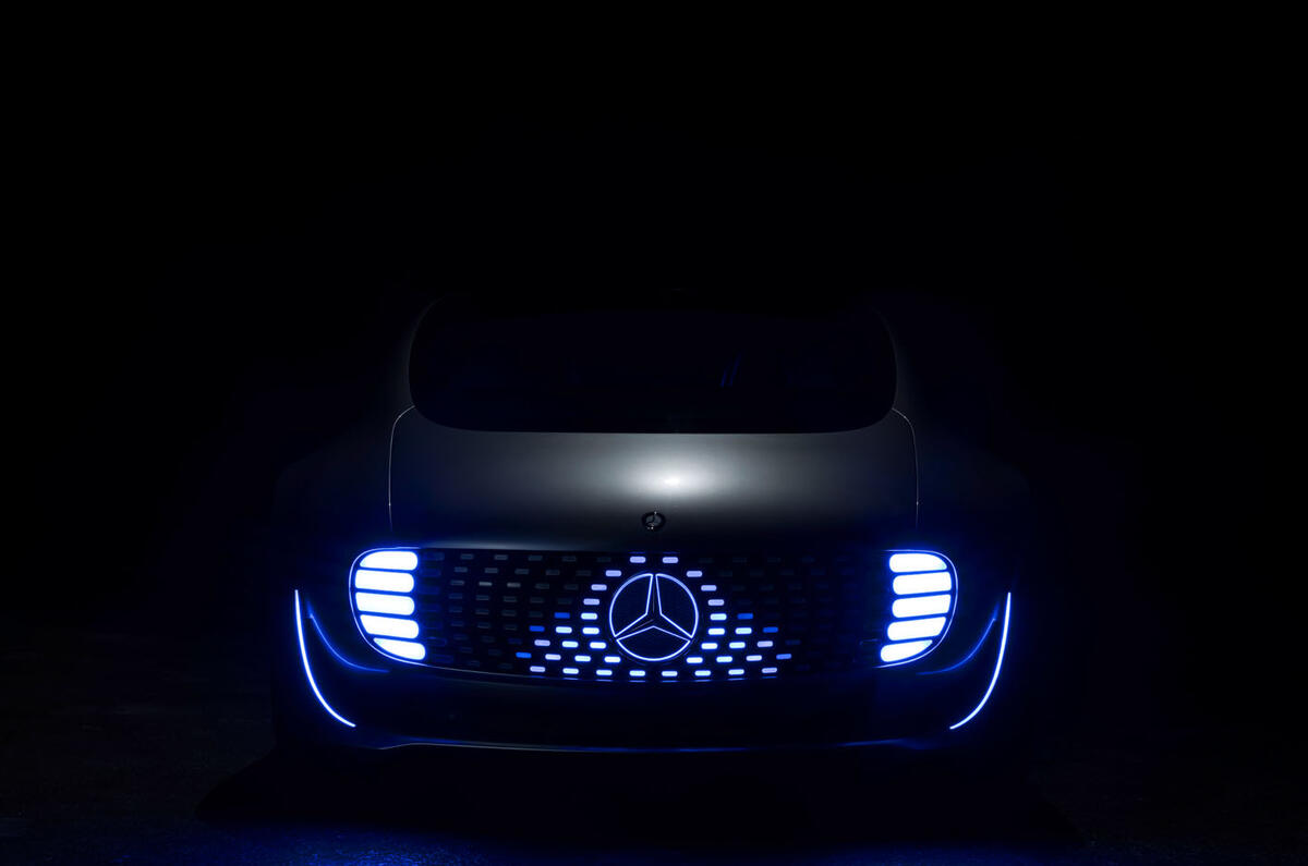 Mercedes-Benz F015 Luxury in Motion concept car