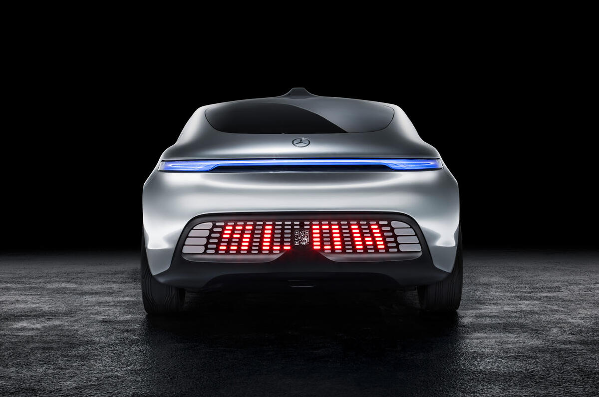Mercedes-Benz F015 Luxury in Motion concept car
