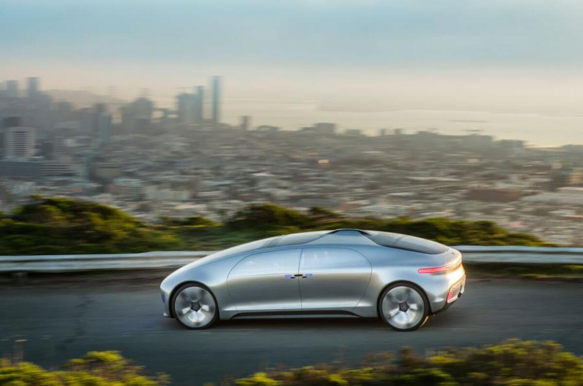 Mercedes F015 concept