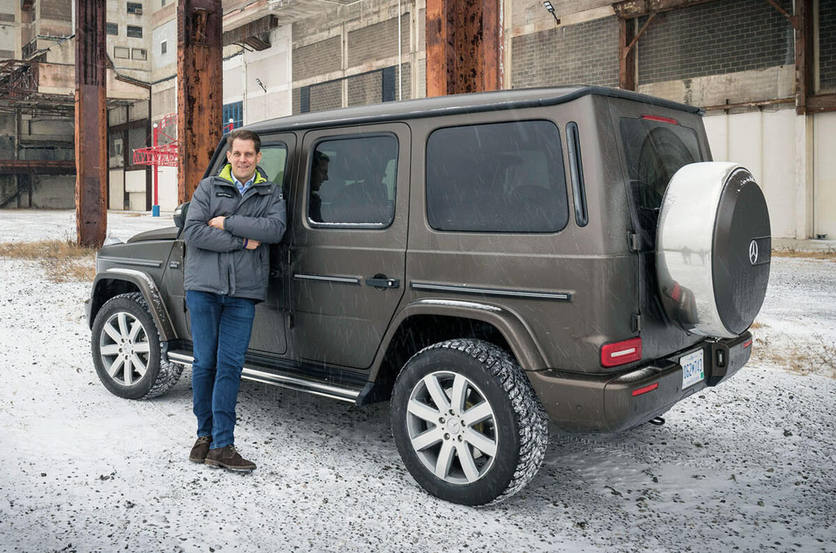 Mercedes-Benz G-Class