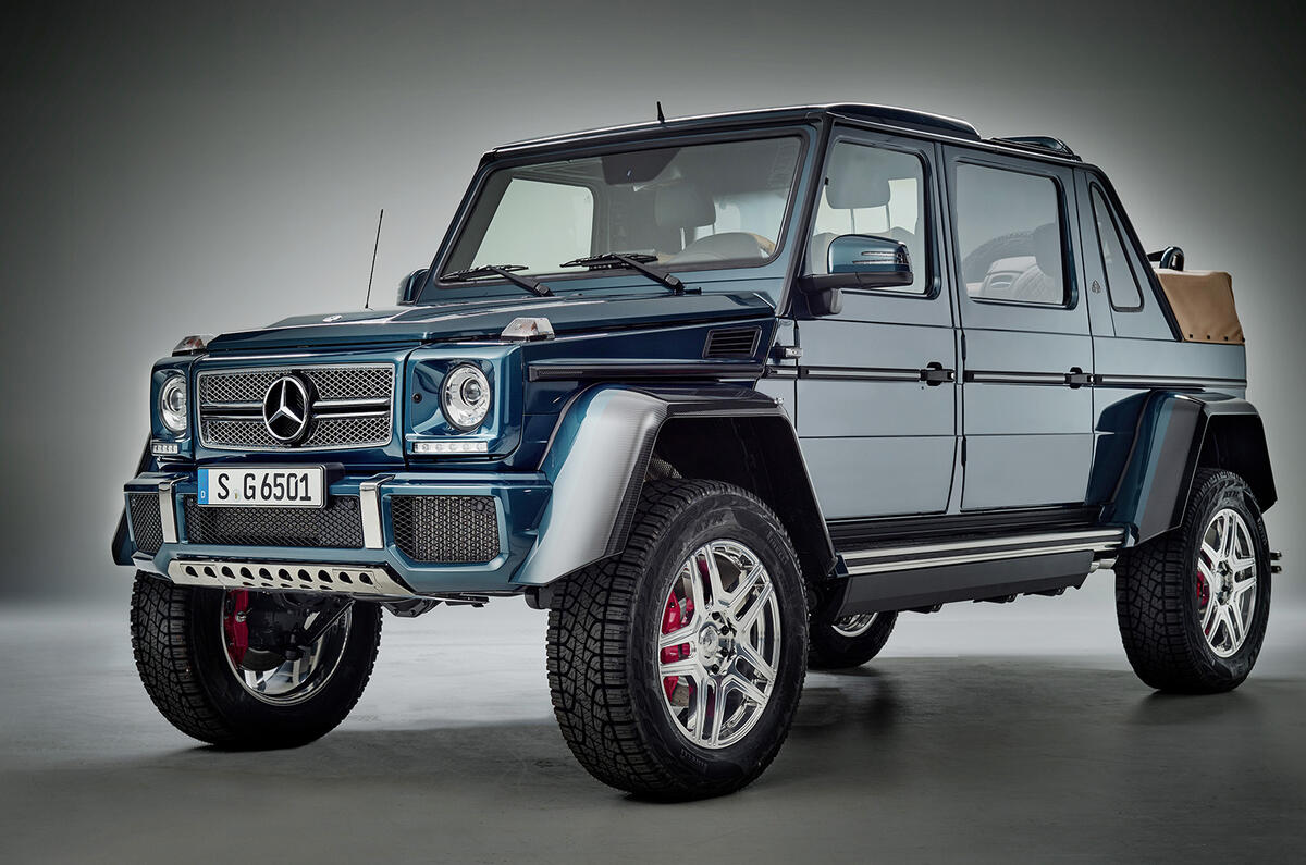Mercedes-Maybach G650 Landaulet to act as swansong to current G-Class
