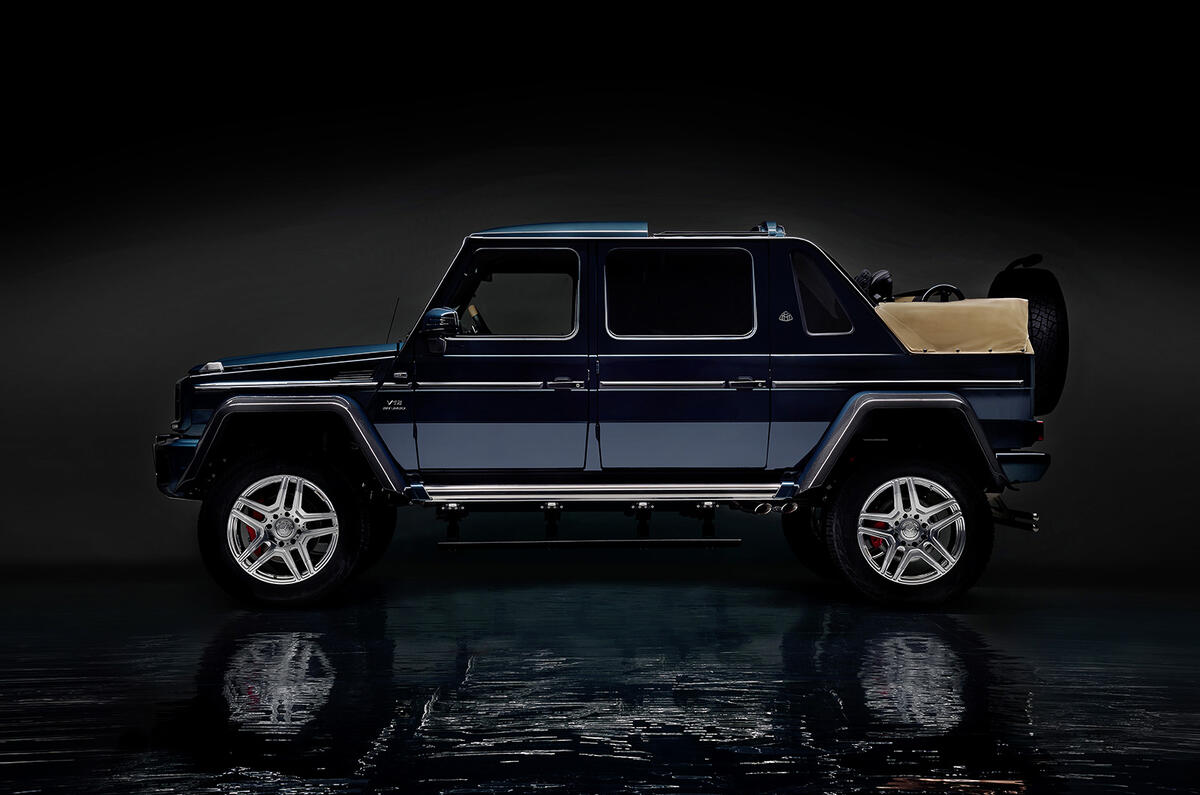 Mercedes-Maybach G650 Landaulet to act as swansong to current G-Class