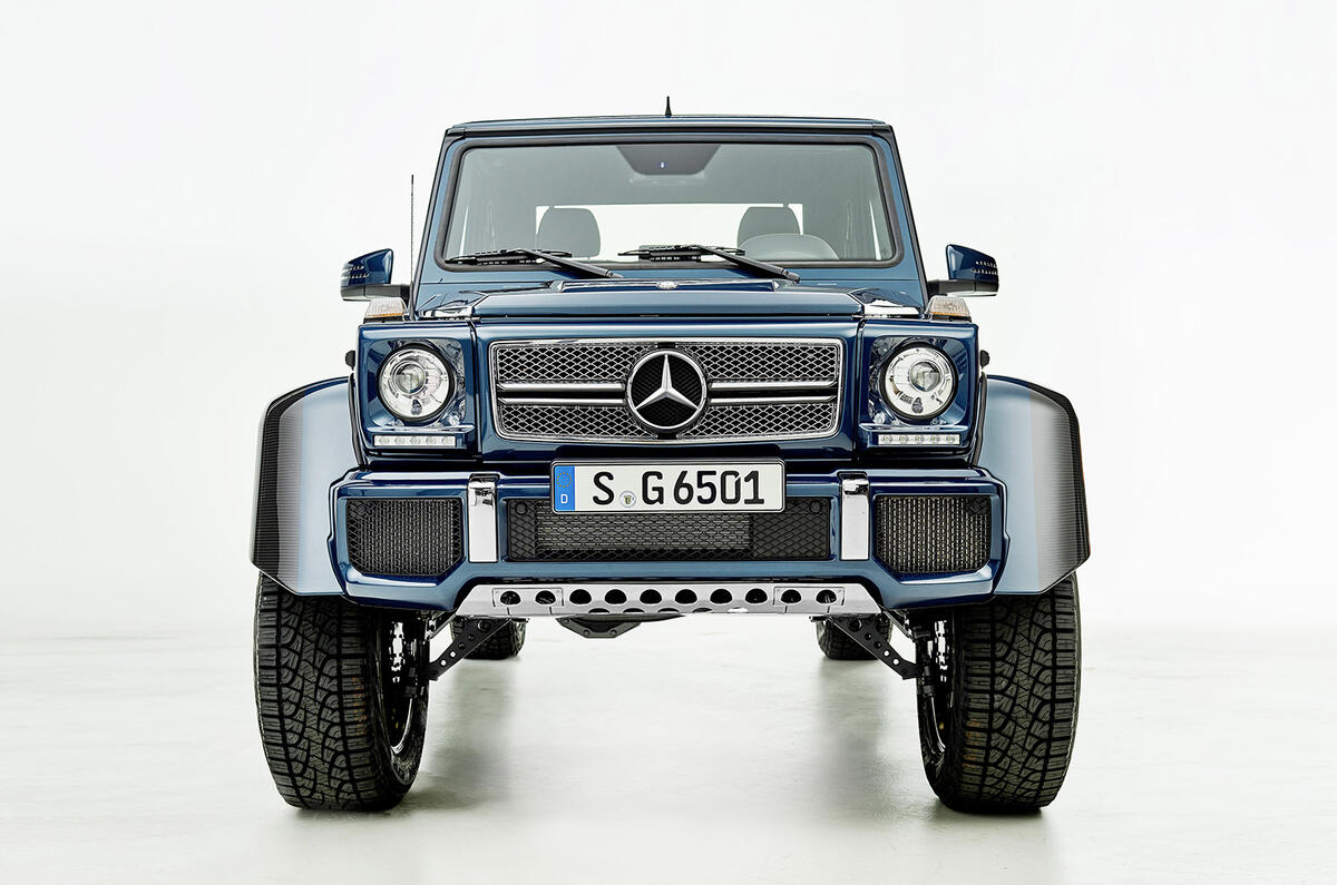 Mercedes-Maybach G650 Landaulet to act as swansong to current G-Class