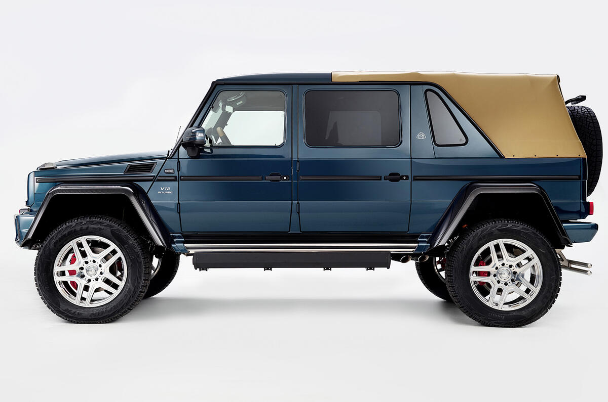 Mercedes-Maybach G650 Landaulet to act as swansong to current G-Class