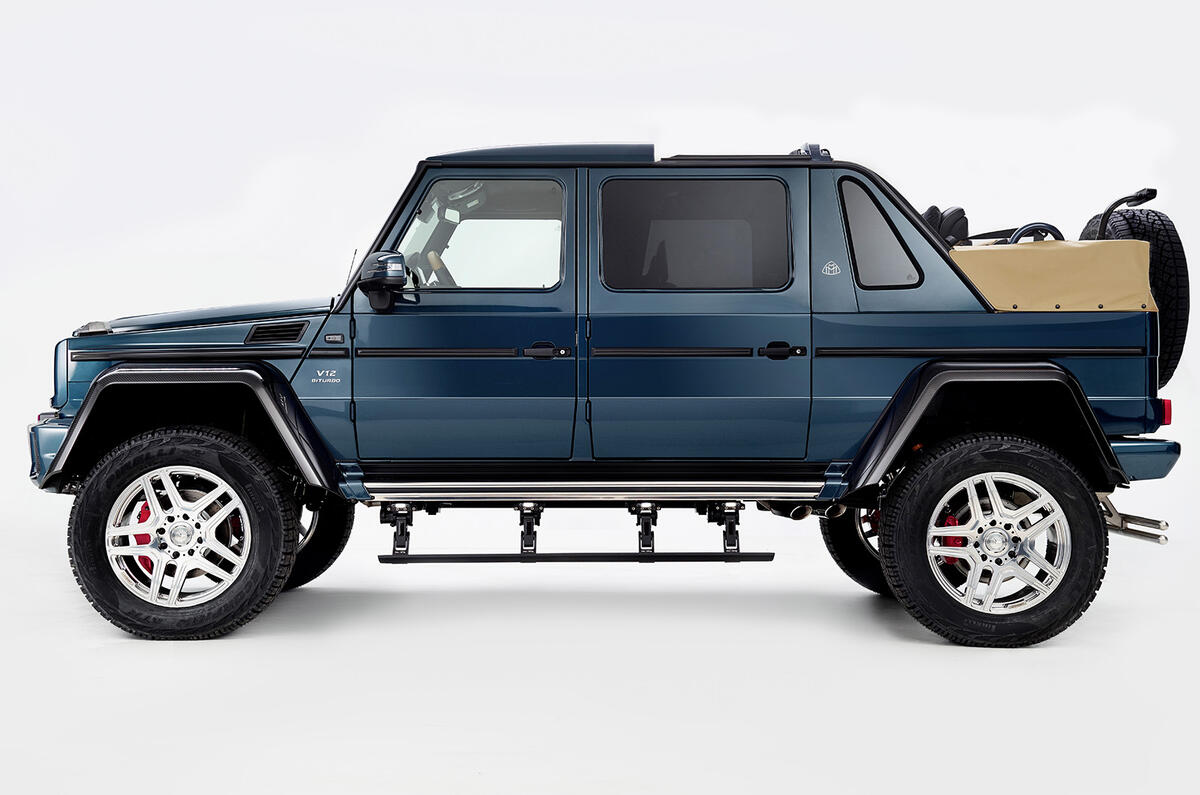 Mercedes-Maybach G650 Landaulet to act as swansong to current G-Class